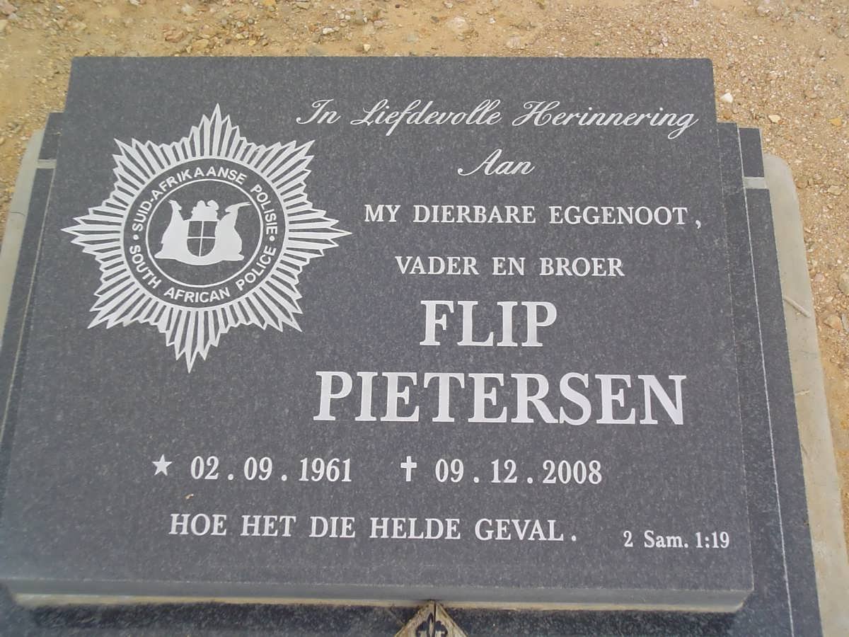 PIETERSEN Flip 1961-2008