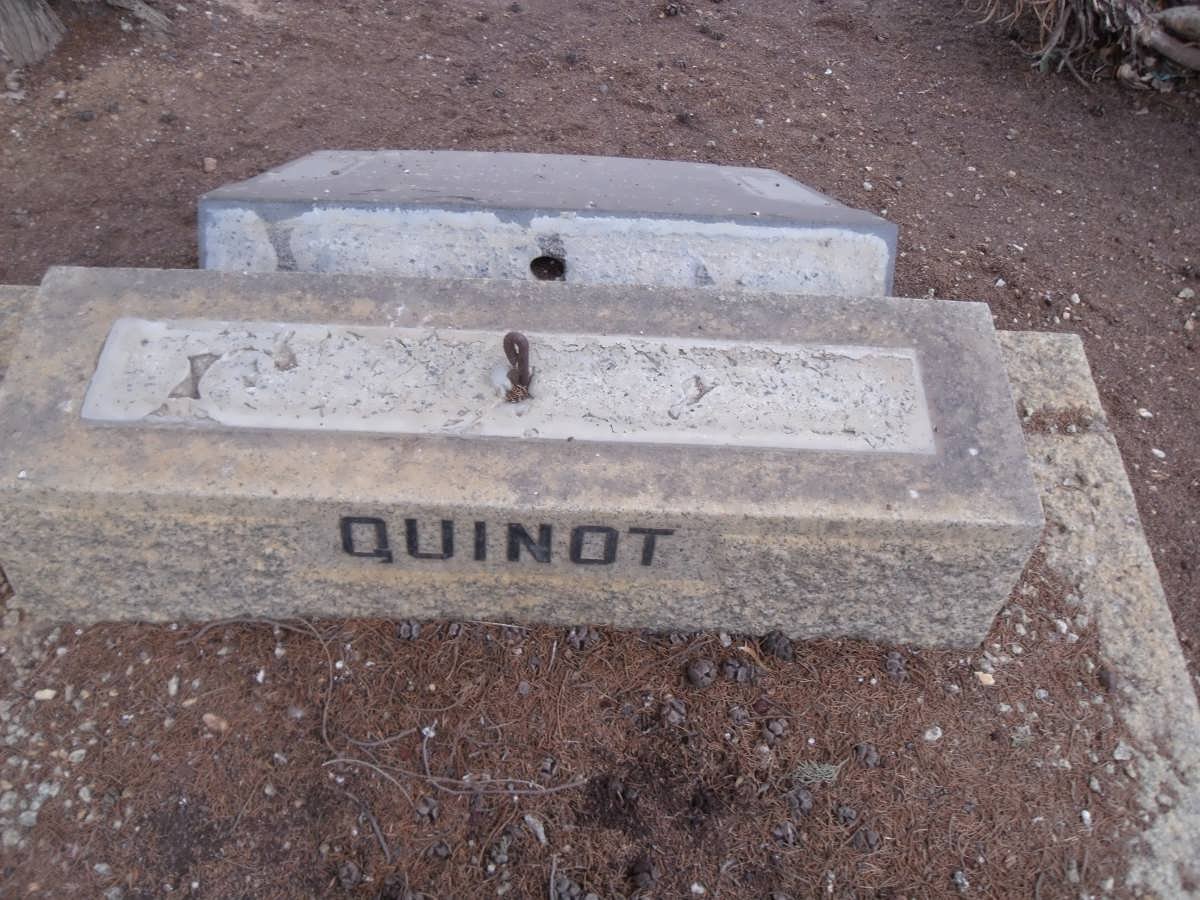QUINOT Johannes Jacobus 1911-1971