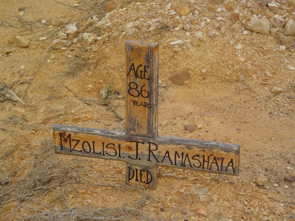 RAMASHALA Mzolisi J.