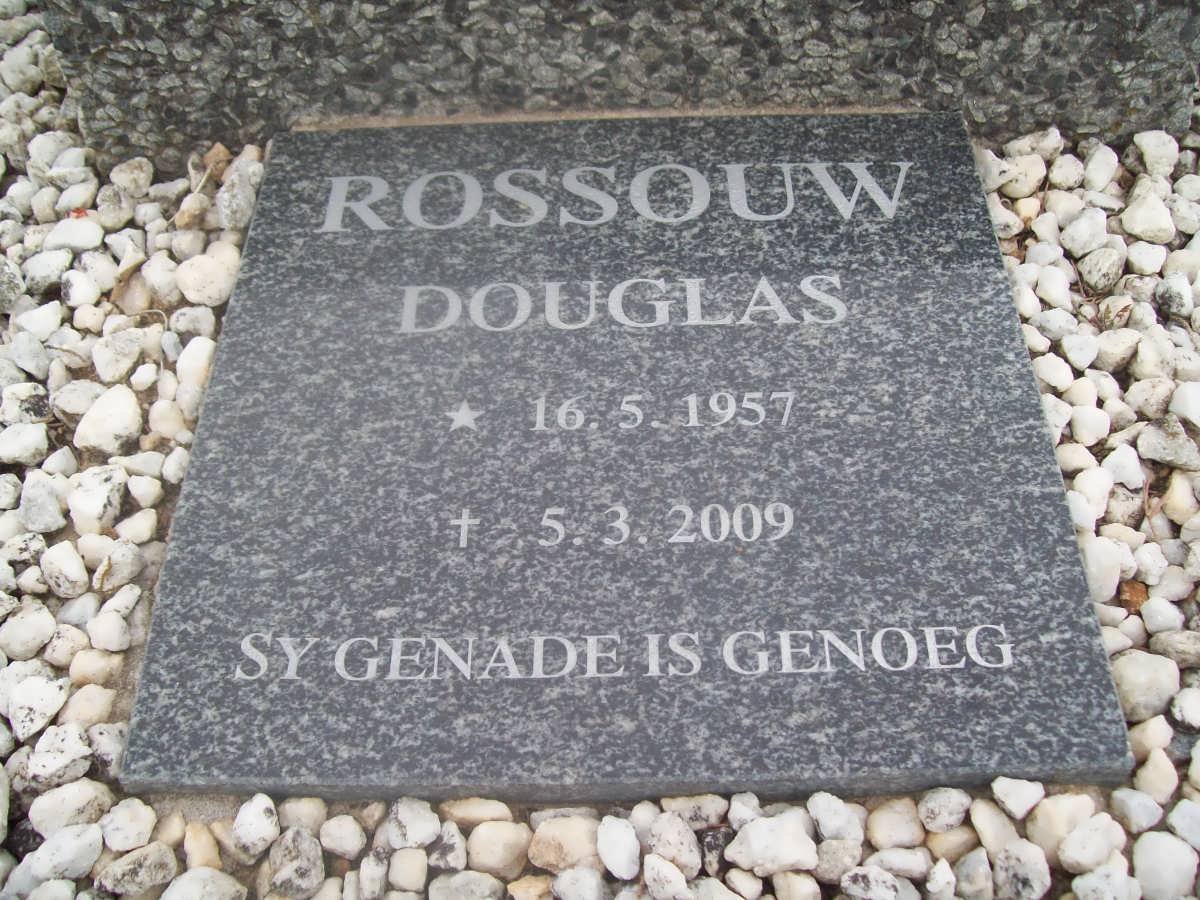 ROSSOUW Douglas 1957-2009
