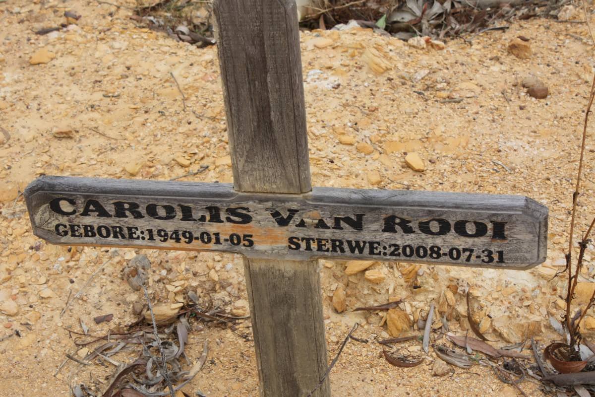ROOI Carolis, van 1949-2008