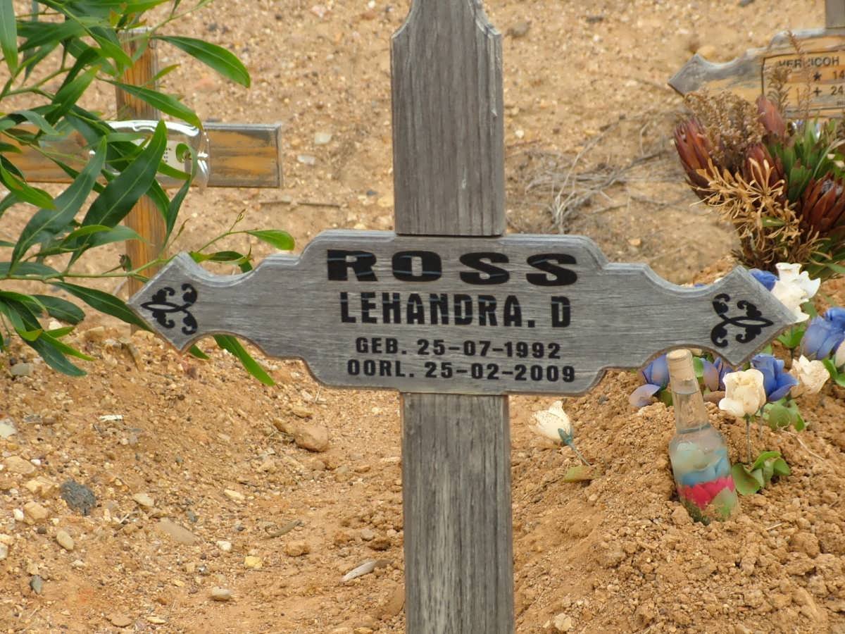 ROSS Lehandra D. 1992-2009