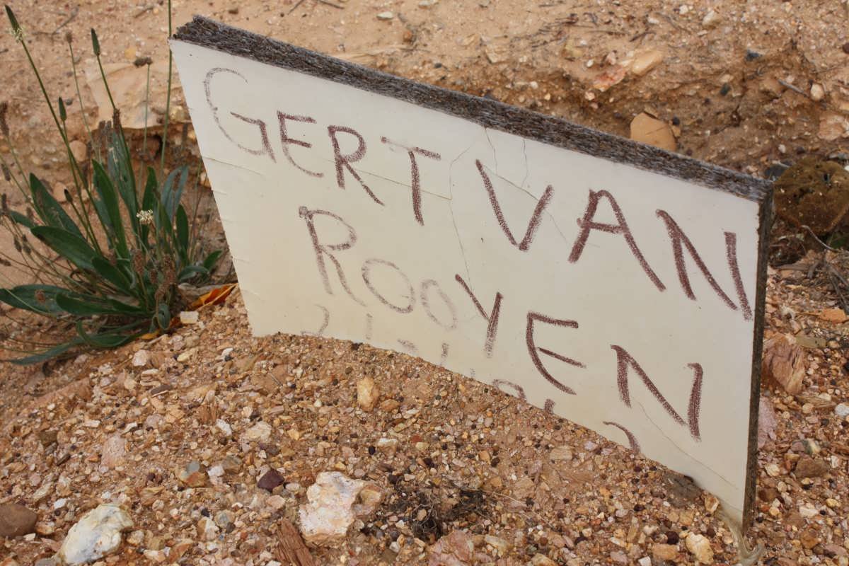 ROOYEN Gert, van