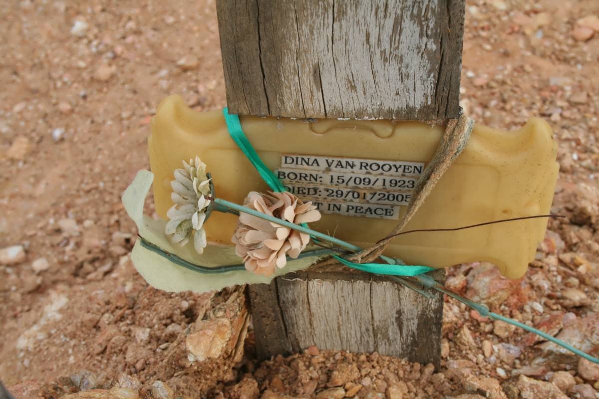 ROOYEN Dina, van 1923-2005