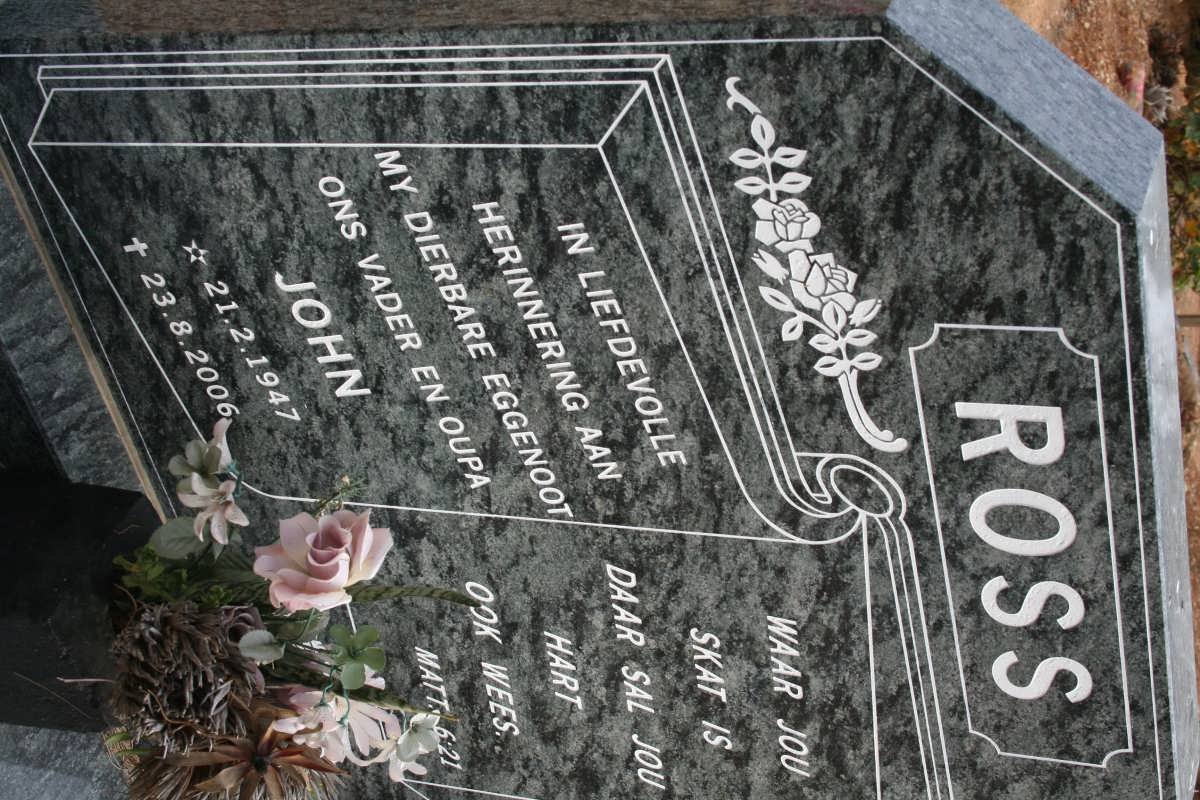 ROSS John 1947-2006