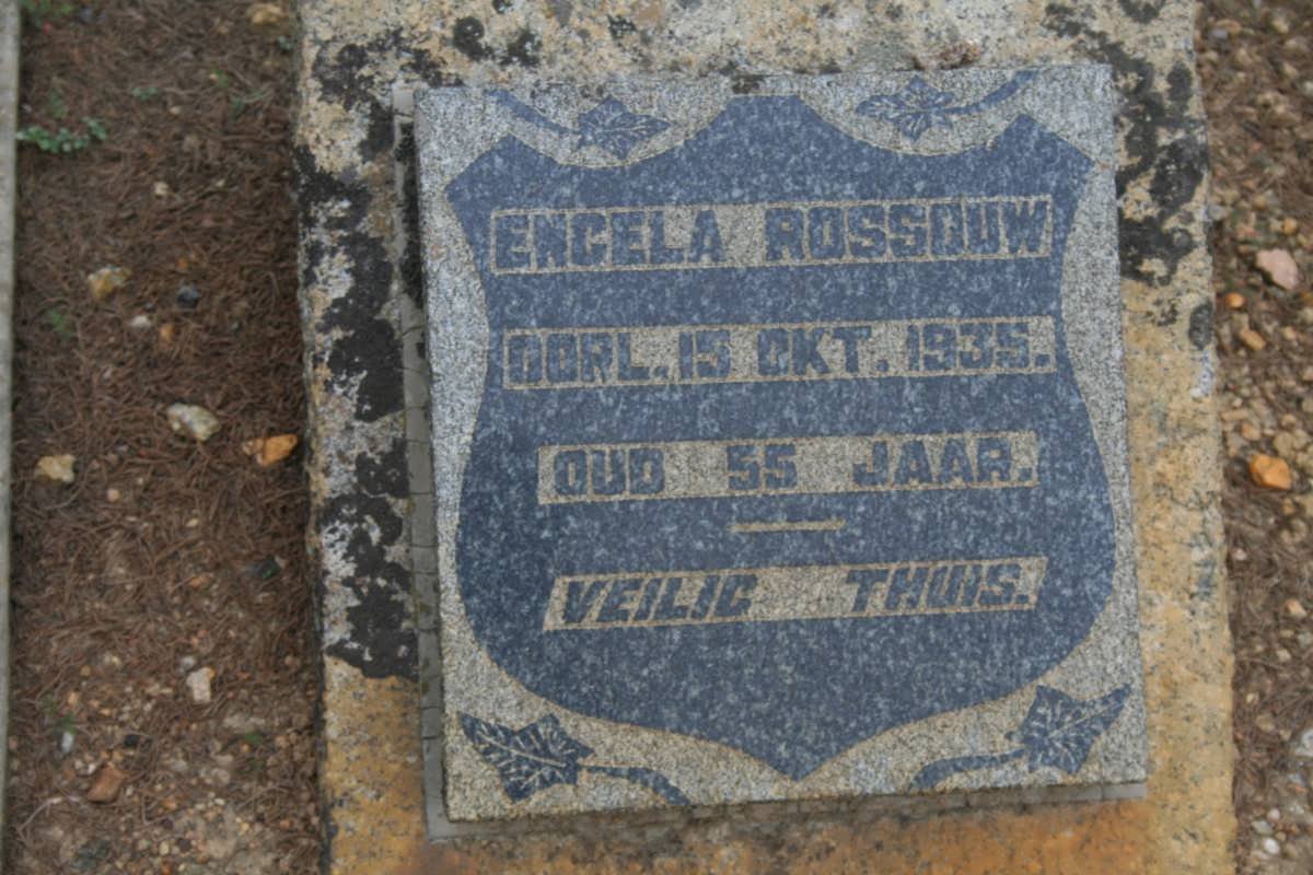ROSSOUW Engela -1935