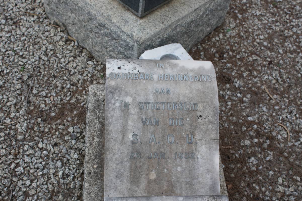 ROUX Petrus Jacobus, le 1856-1927 &amp; Ellen Johanna 1861-1945