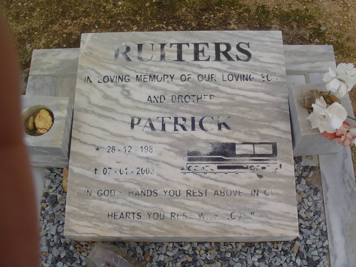 RUITERS Patrick 1981-2003