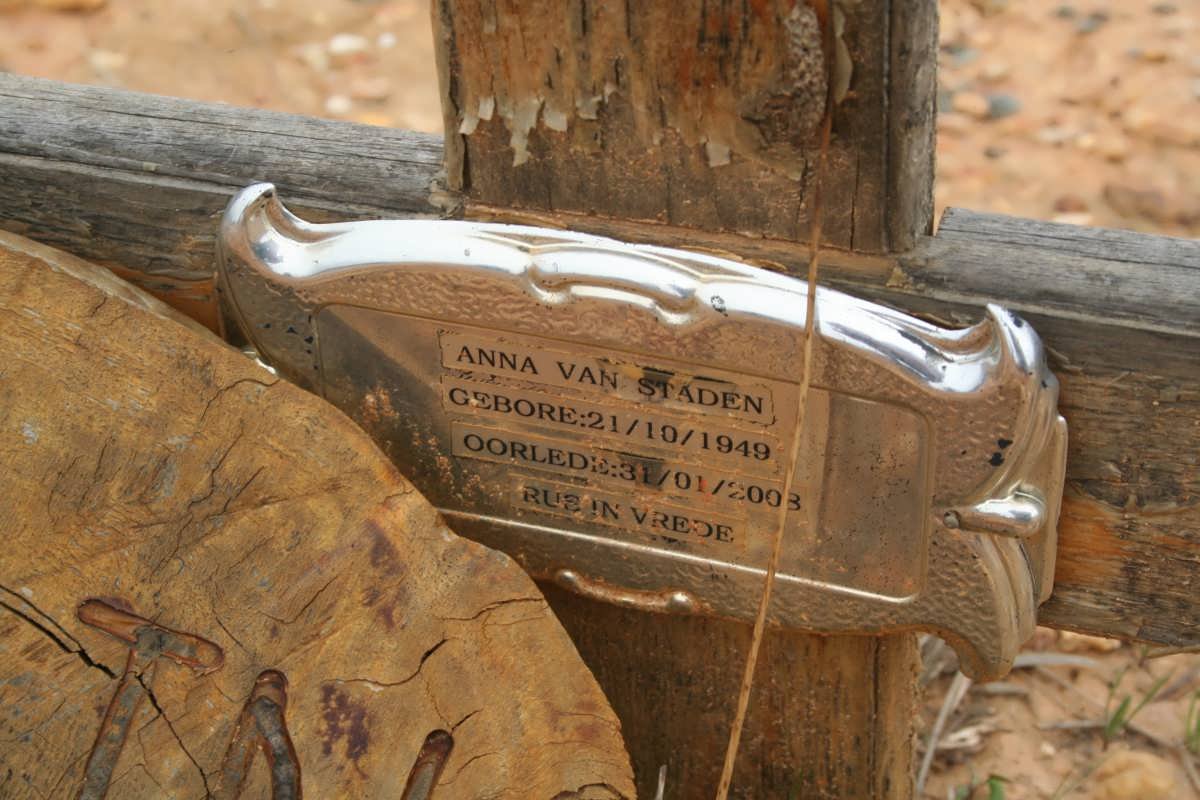 STADEN Anna, van 1949-200?