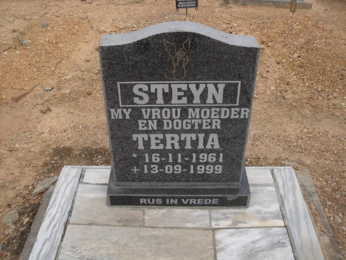 STEYN Tertia 1961-1999