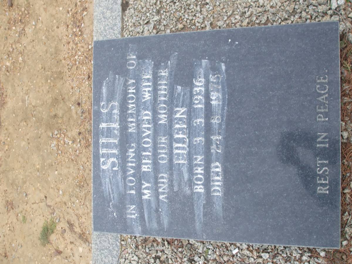 SILLS Eileen 1936-1975