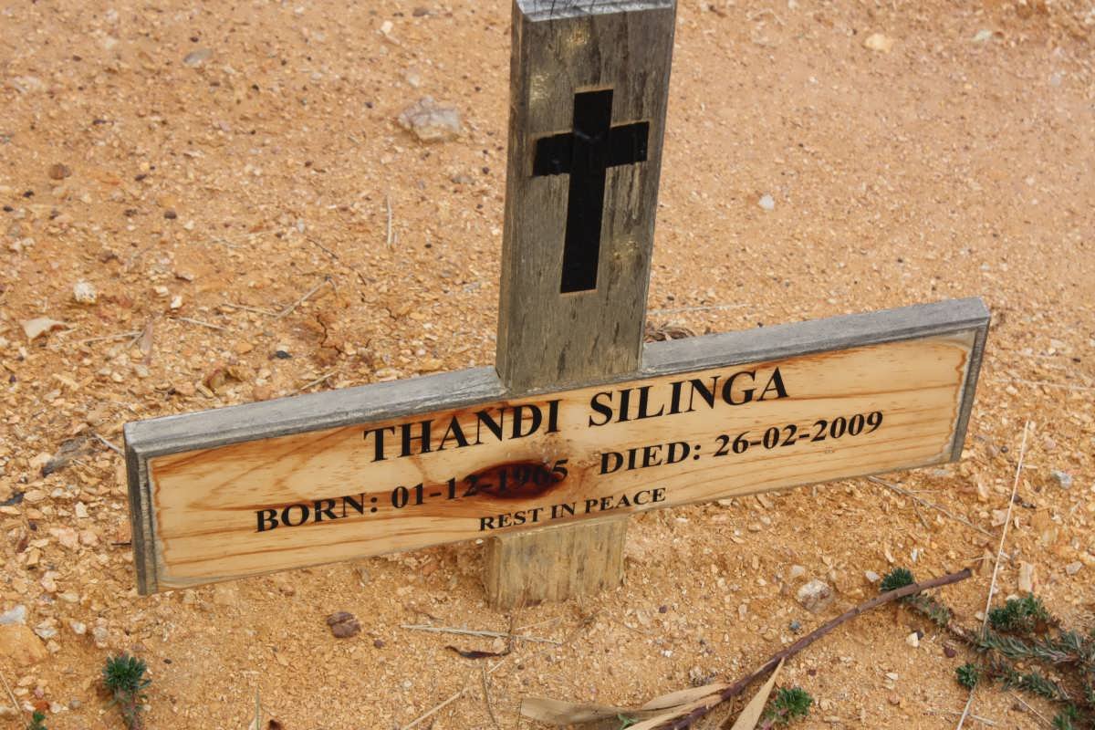SILINGA Thandi 1965-2009