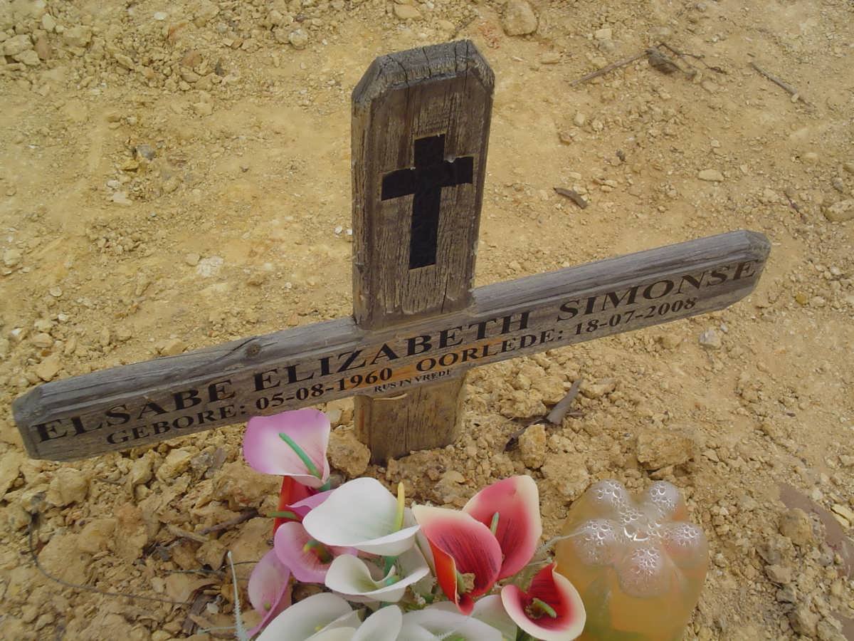 SIMONSE Elsabe Elizabeth 1960-2008
