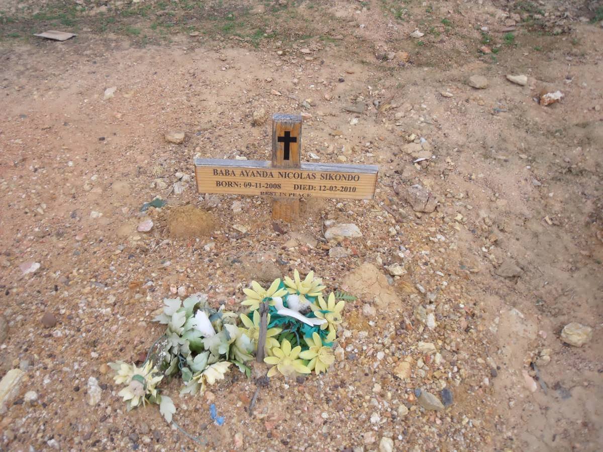 SIKONDO Ayanda Nicolas 2008-2010