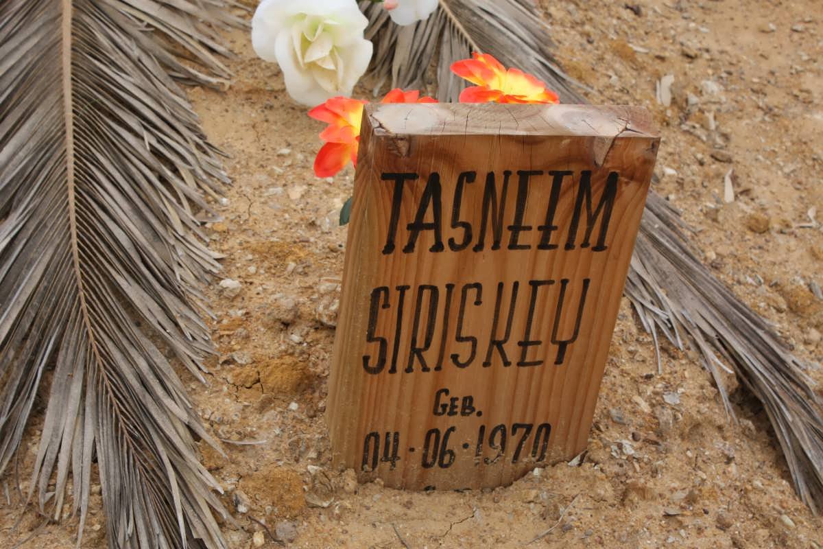 SIRISKEY Tasneem 1970-??