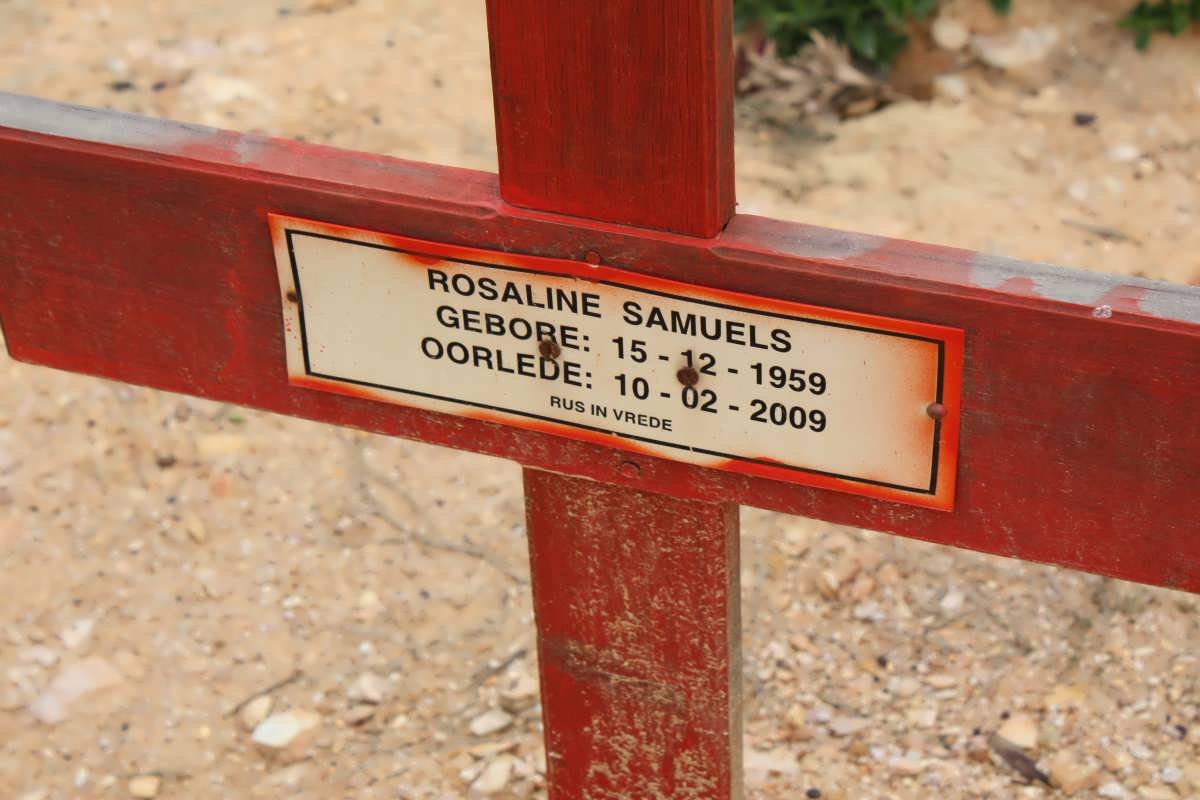 SAMUELS Rosaline 1959-2009