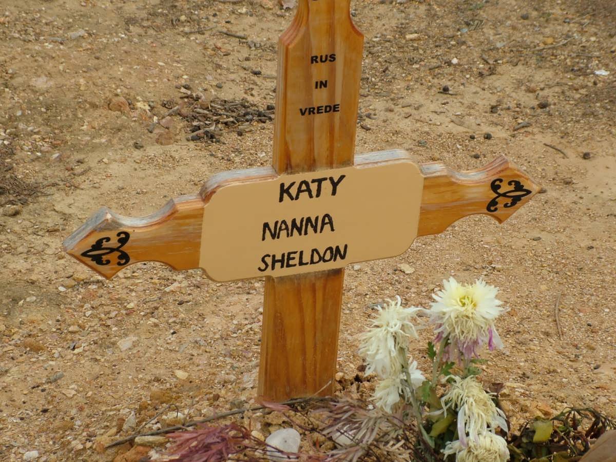 SHELDON Katy Nanna