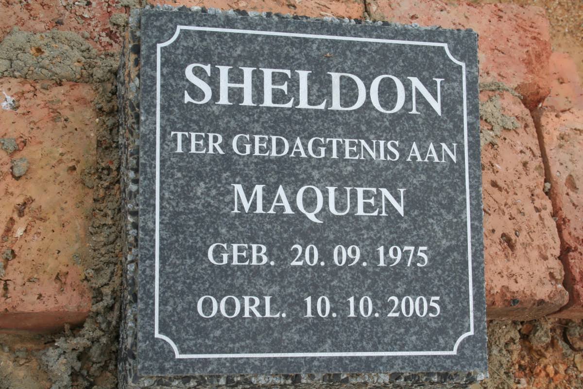 SHELDON Maquen 1975-2005