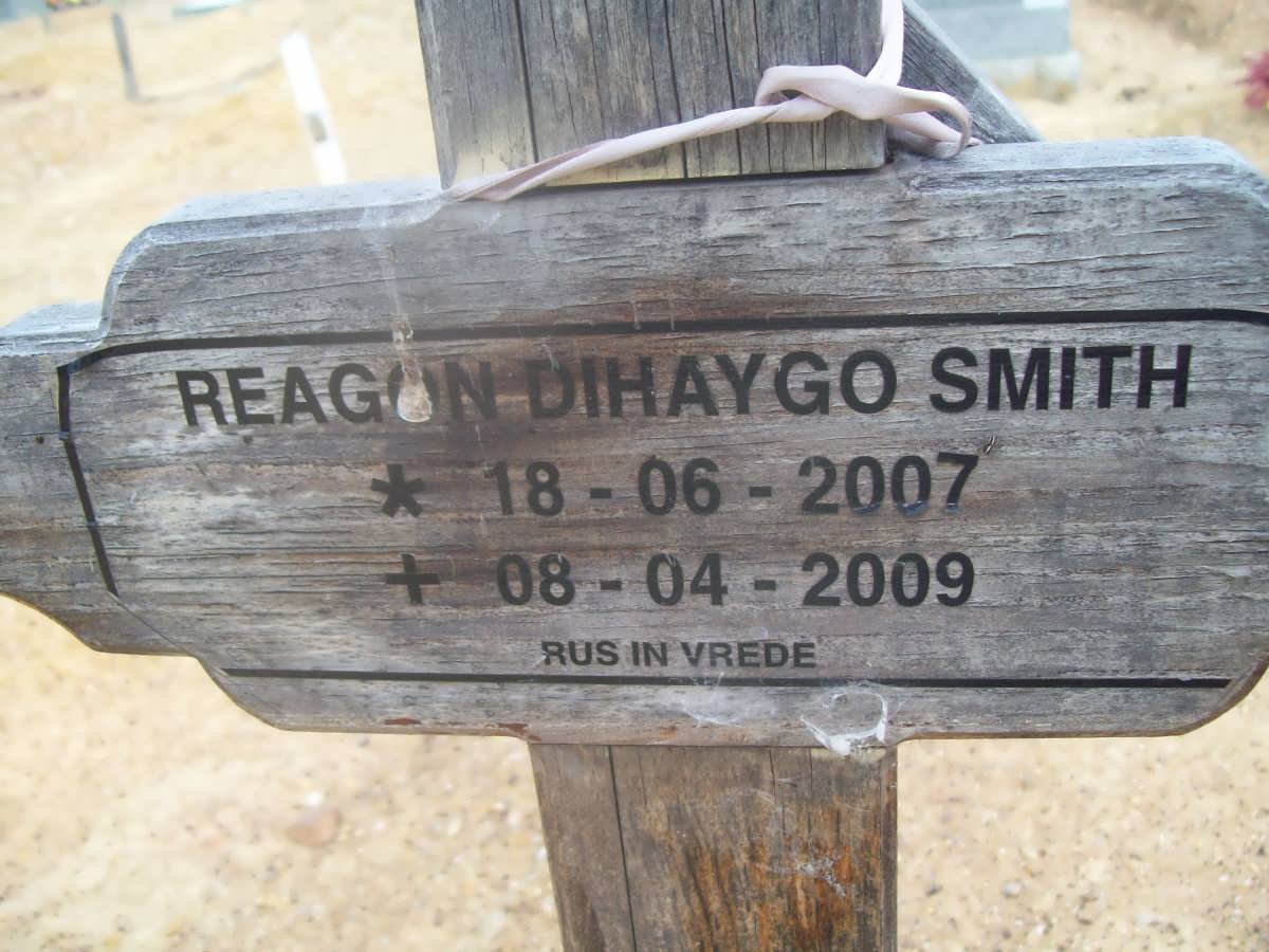 SMITH Reagon Dihaygo 2007-2009