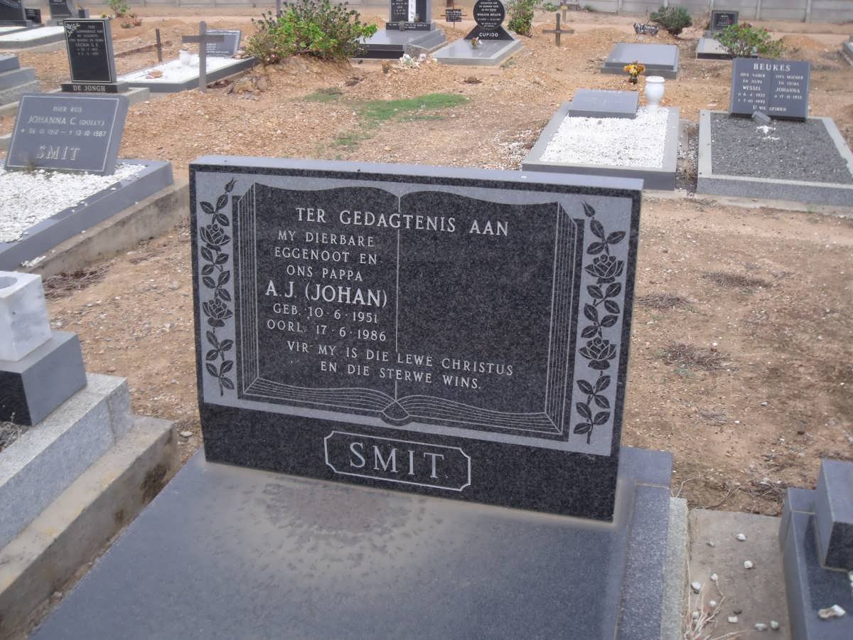 SMIT A.J. 1951-1986