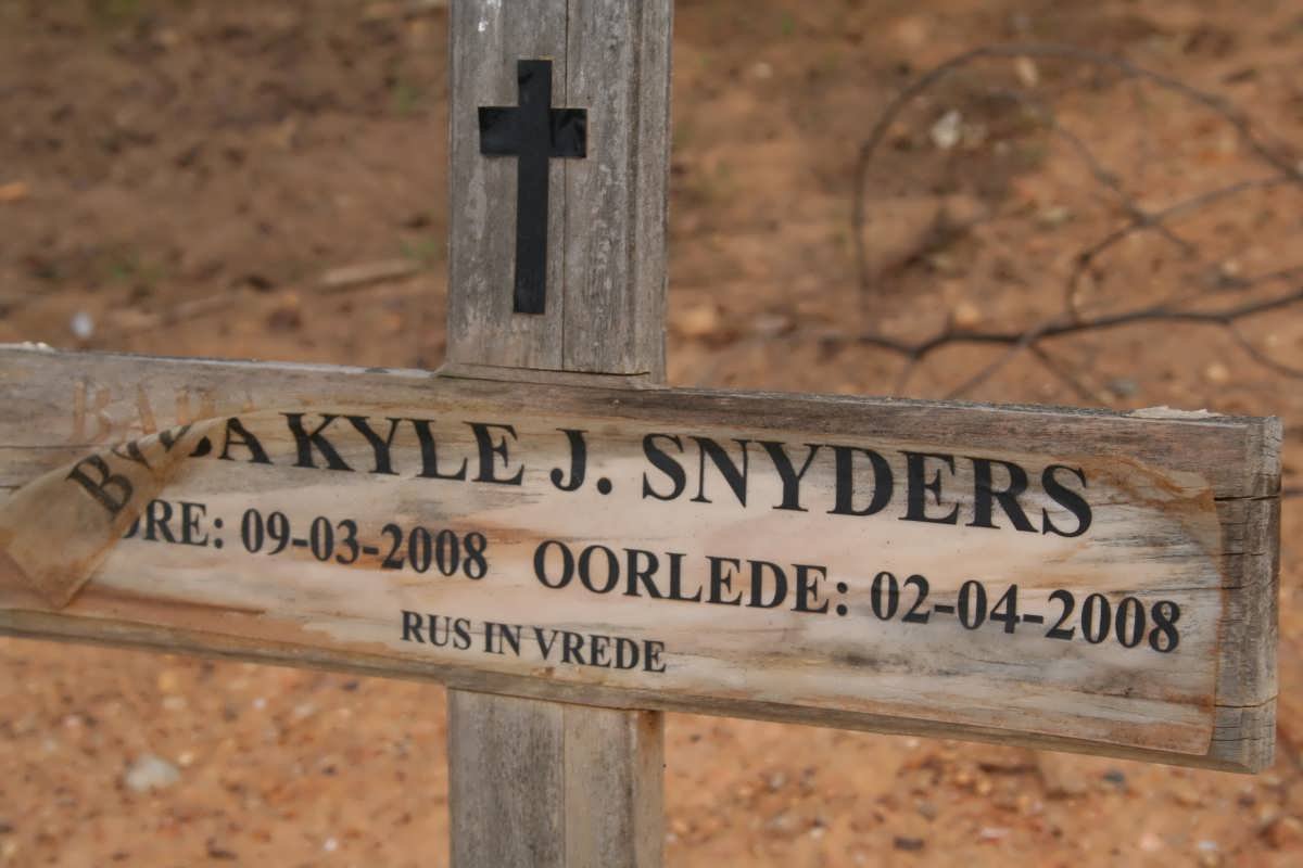 SNYDERS Kyle J. 2008-2008