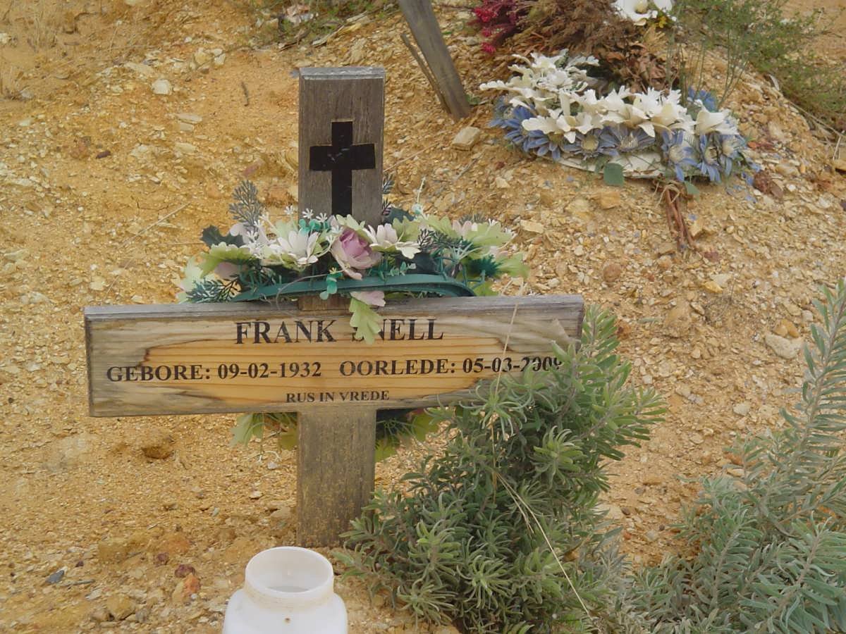 SNELL Frank 1932-2009