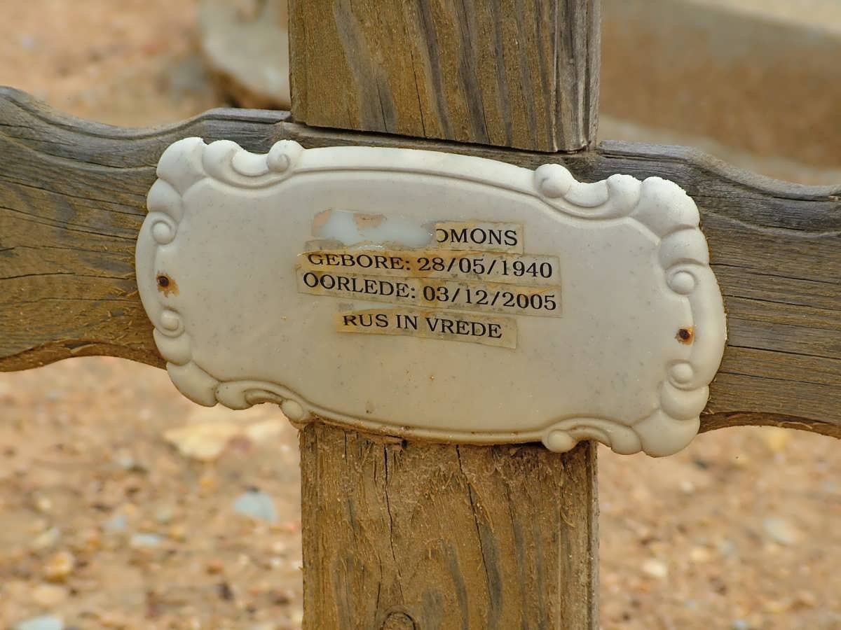 SOLOMONS ? 1940-2005