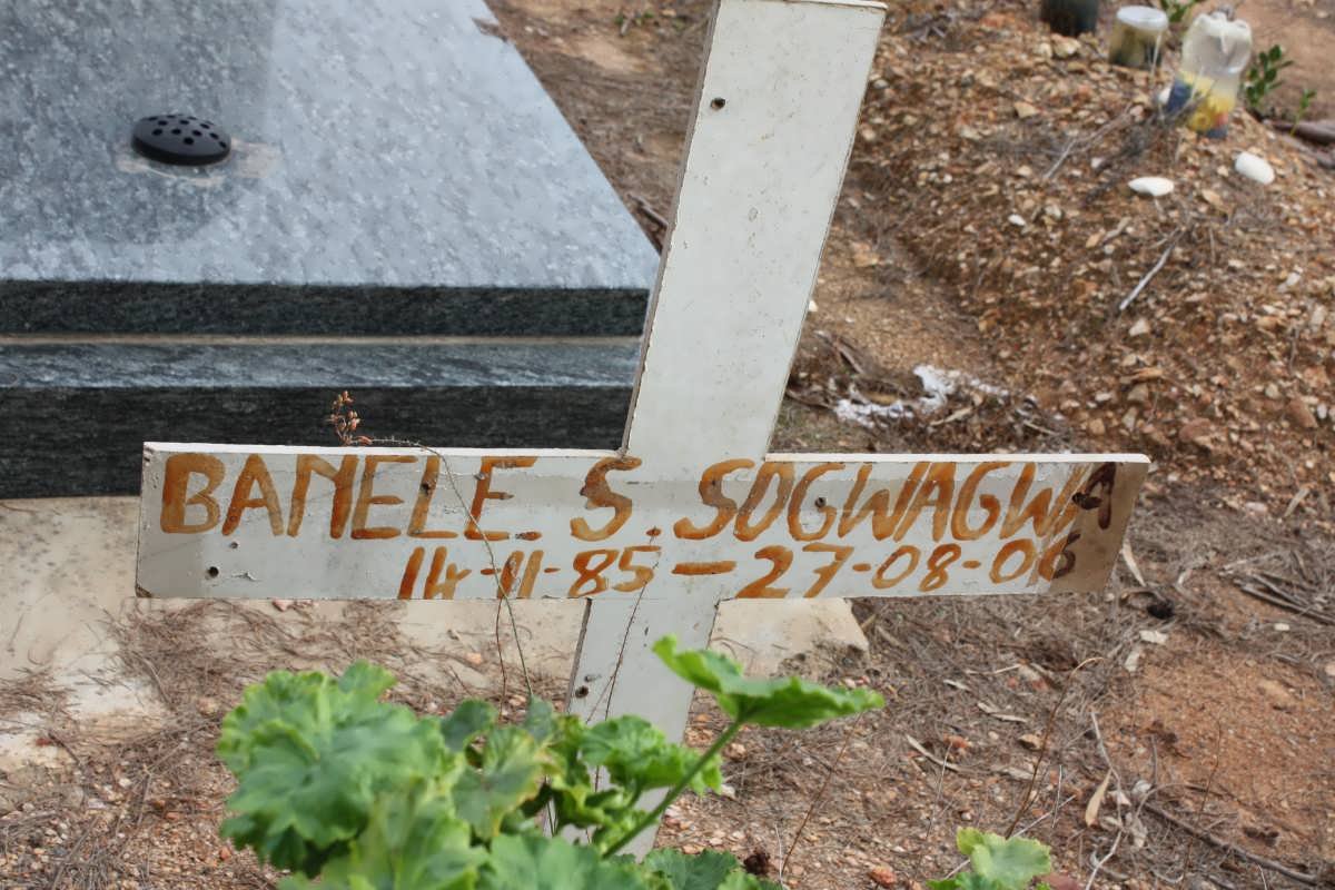 SOGWAGWA Banele S. 1985-2006