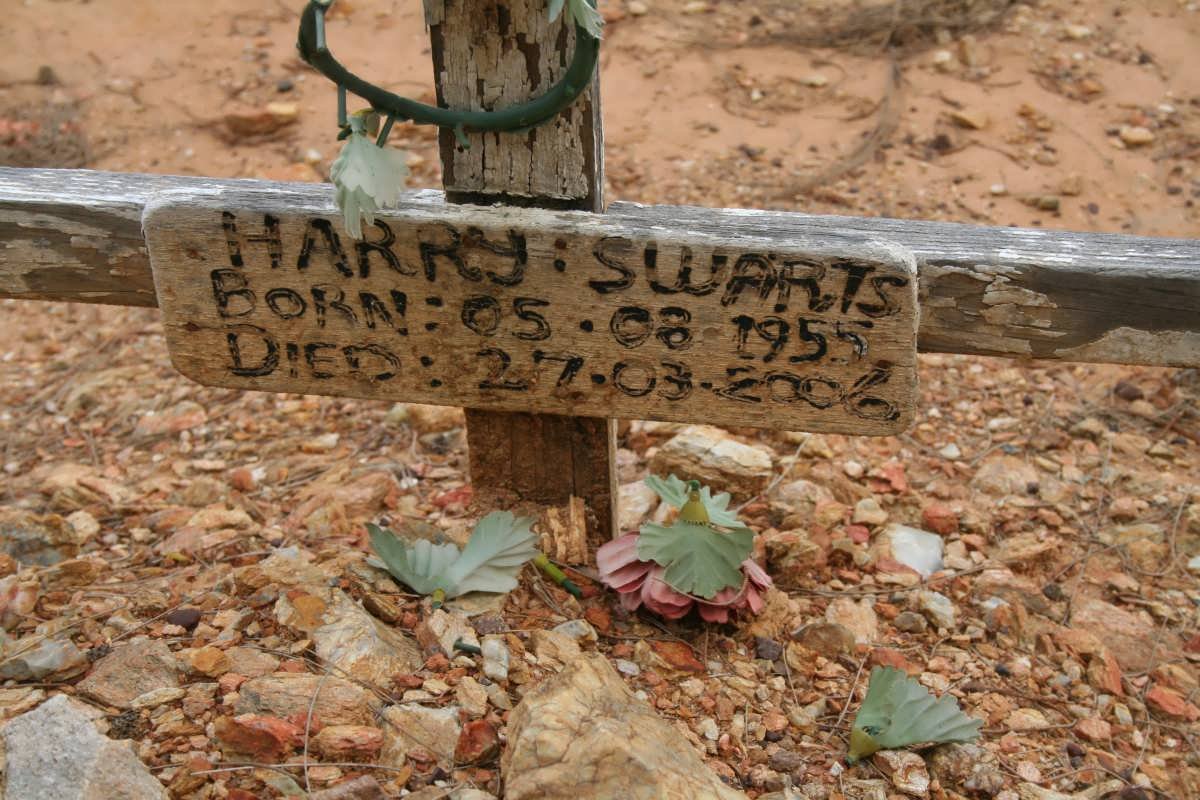 SWARTS Harry 1955-2006