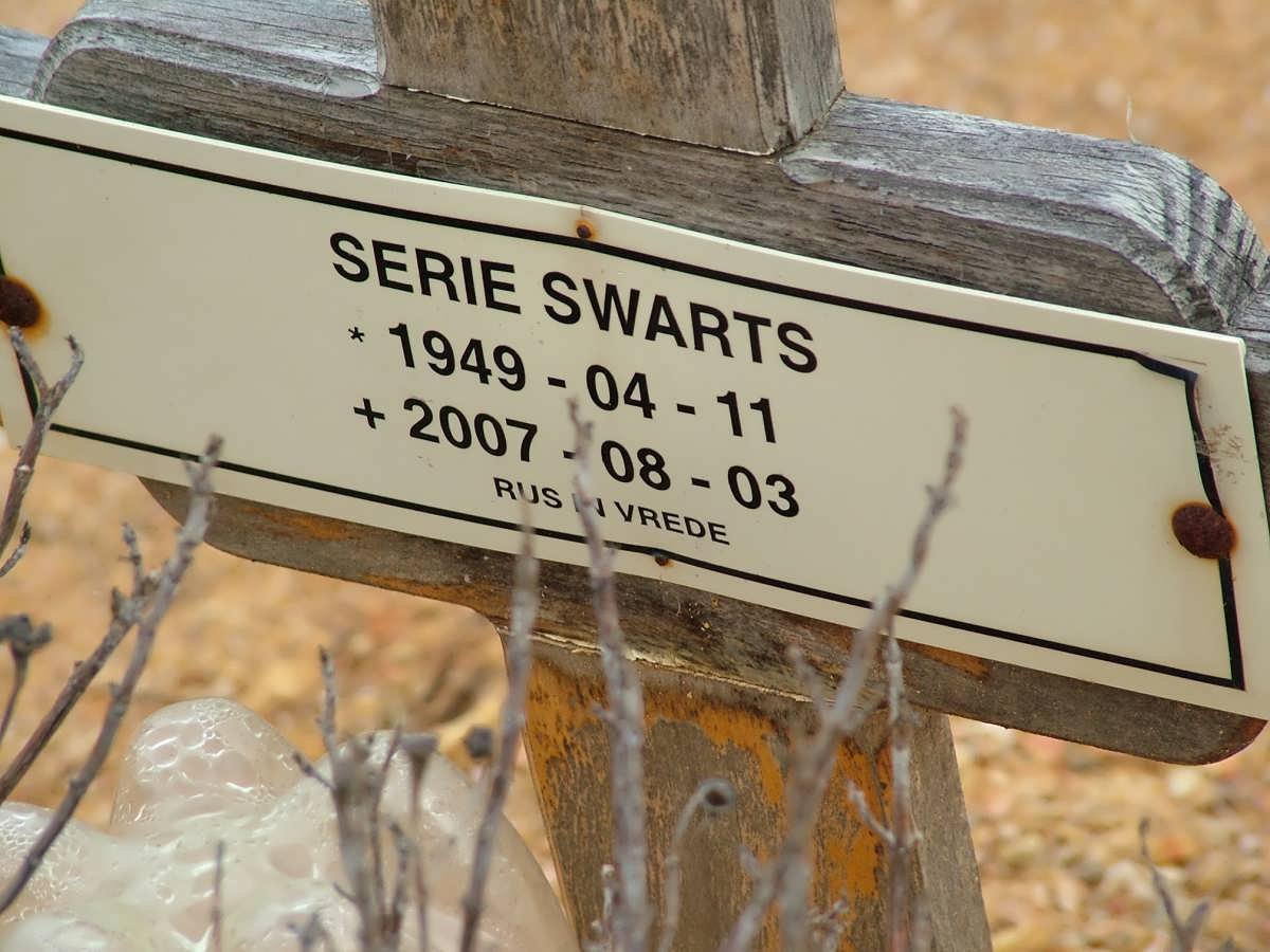 SWARTS Serie 1949-2007