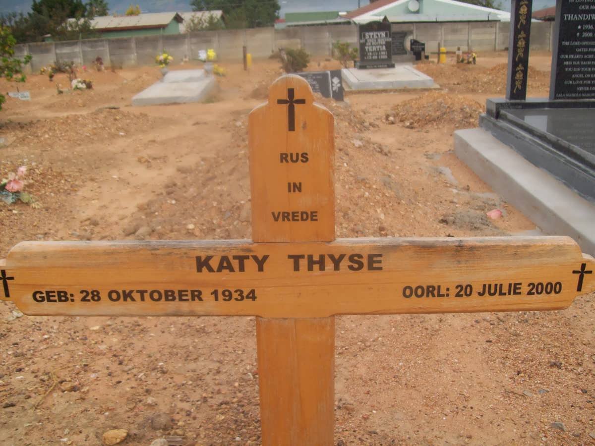 THYSE Katy 1934-2000