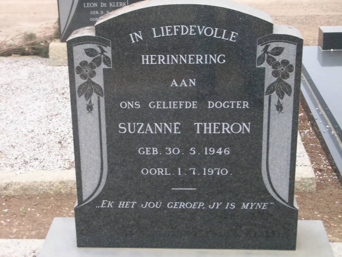 THERON Suzanne 1946-1970