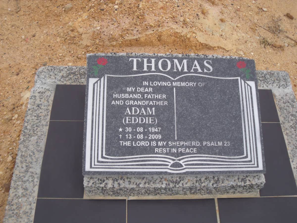 THOMAS Adam 1947-2009
