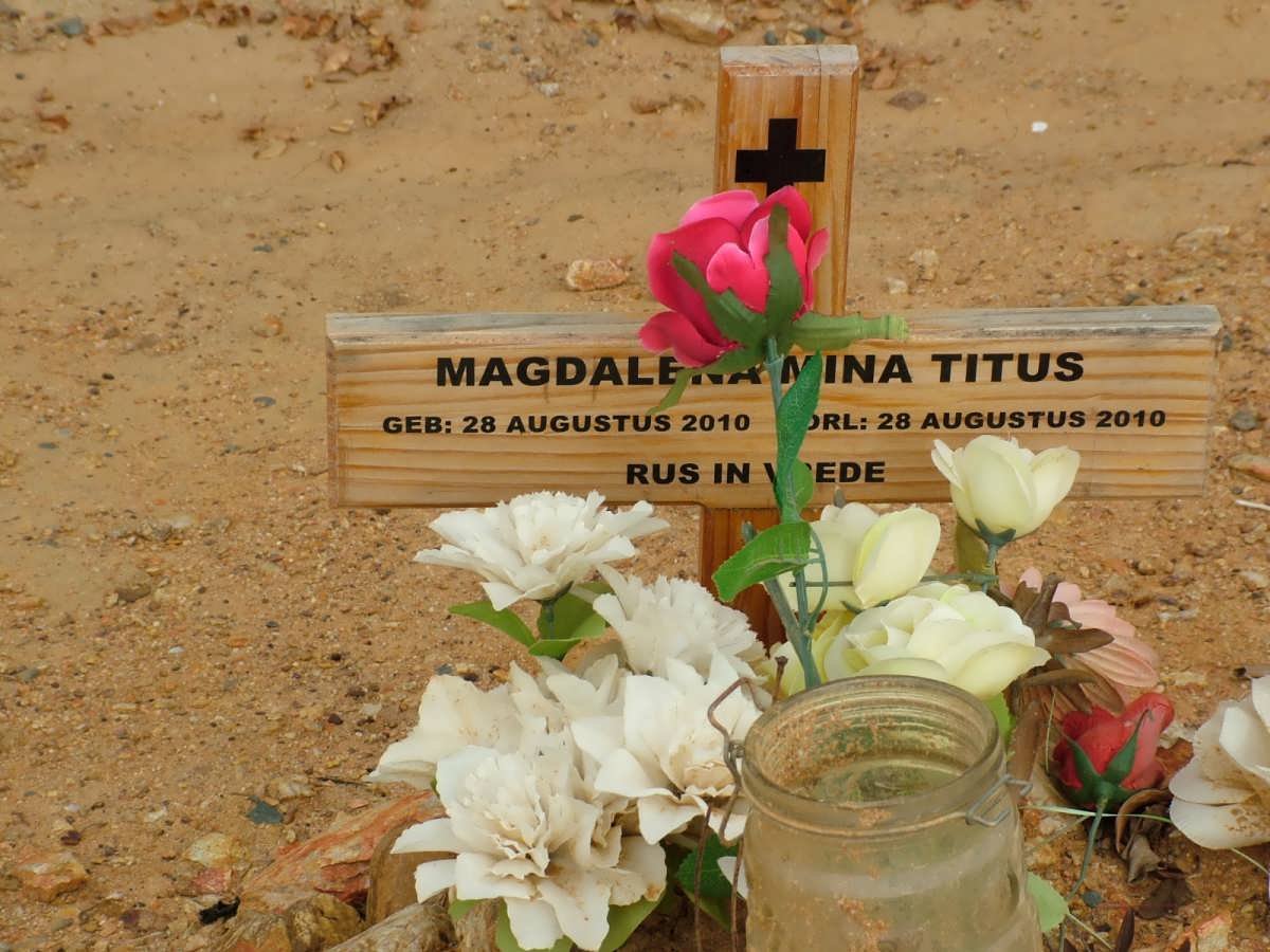 TITUS Magdalena Mina 2010-2010