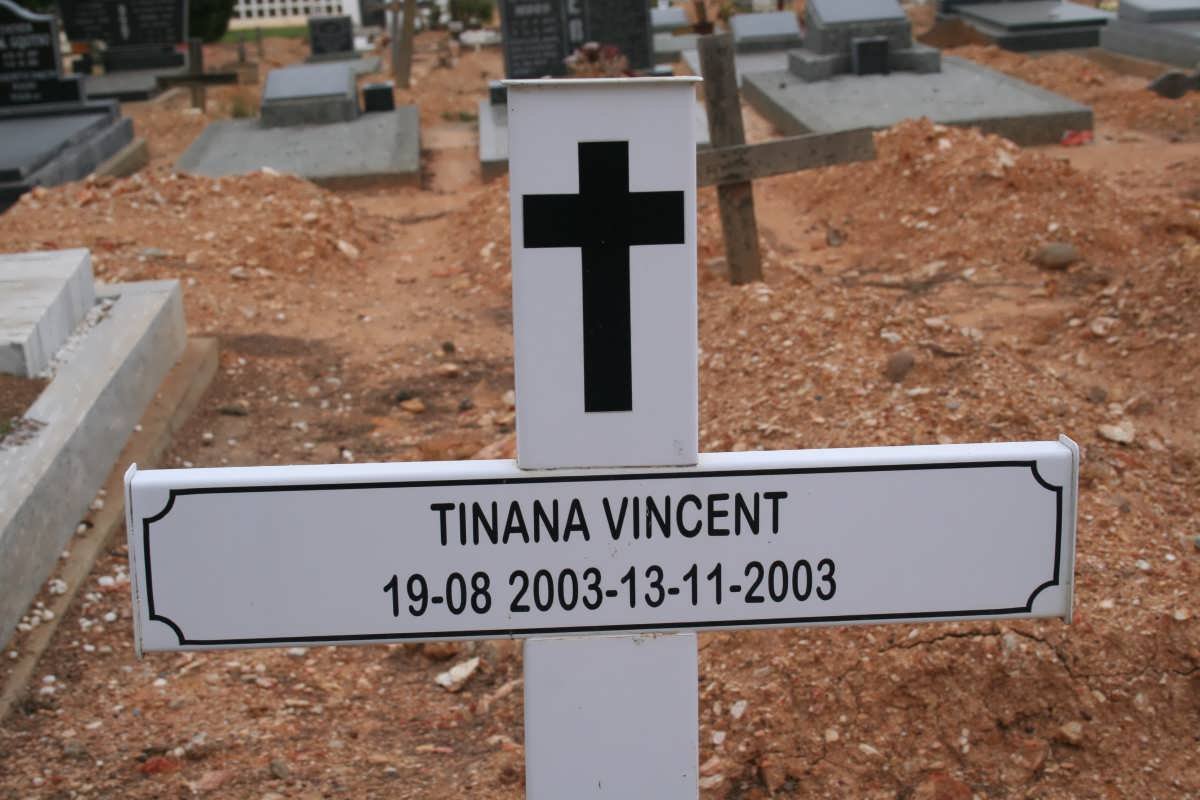 TINANA Vincent 2003-2003