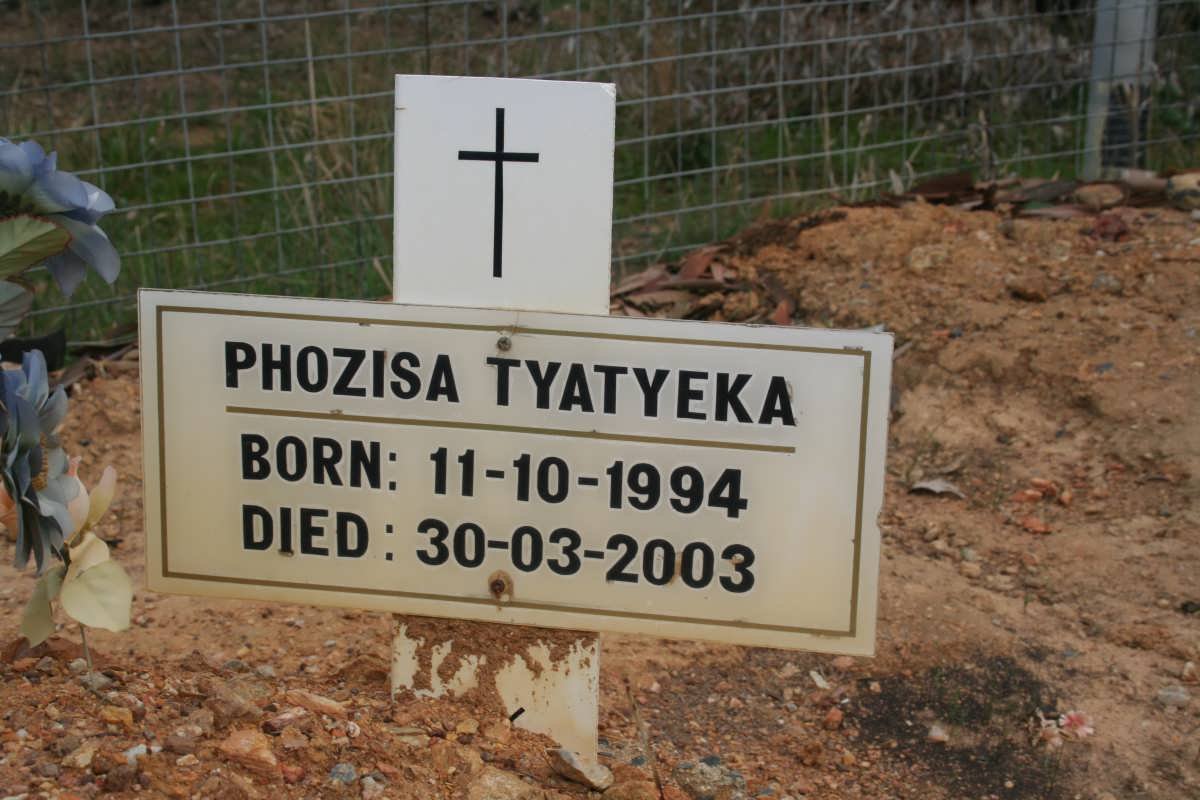 TYATYEKA Phozisa 1994-2003