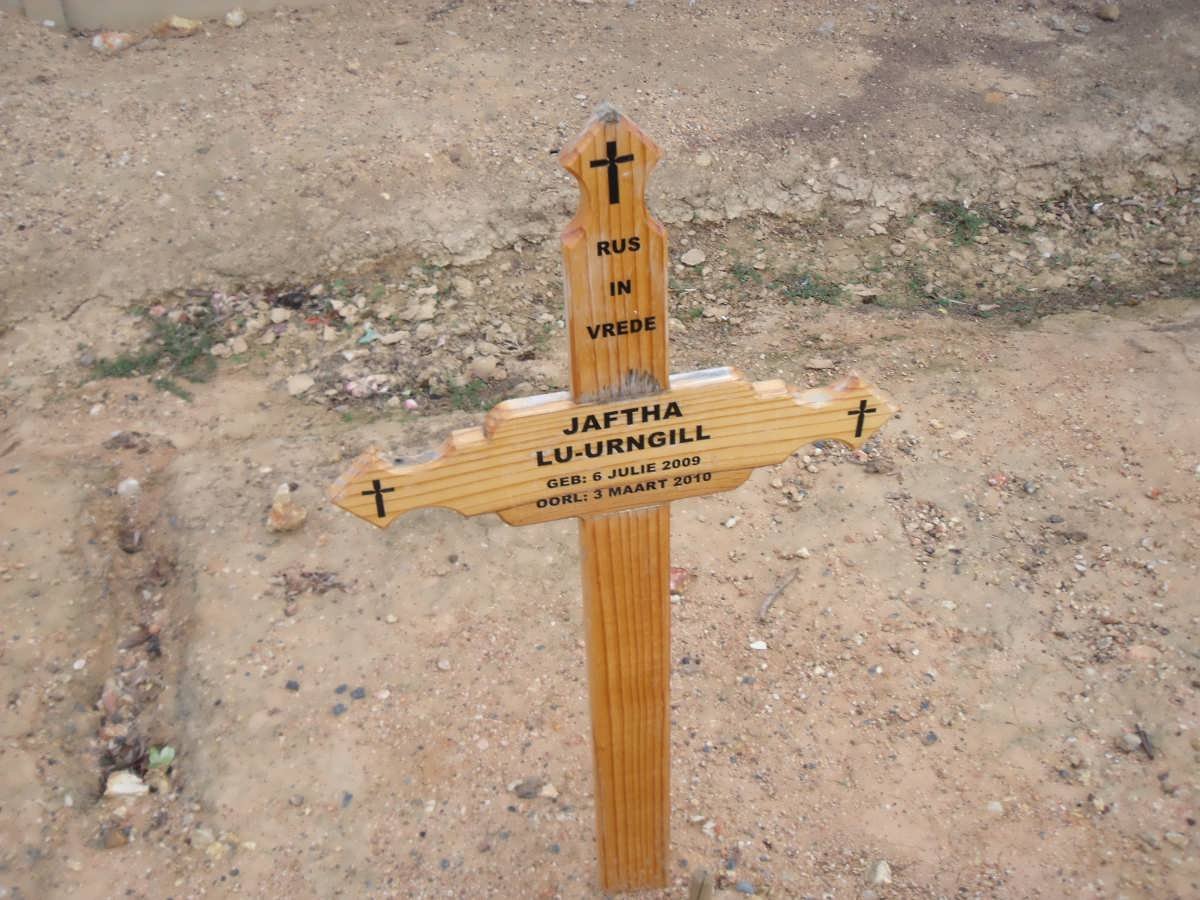 URNGILL Jaftha, Lu 2009-2010
