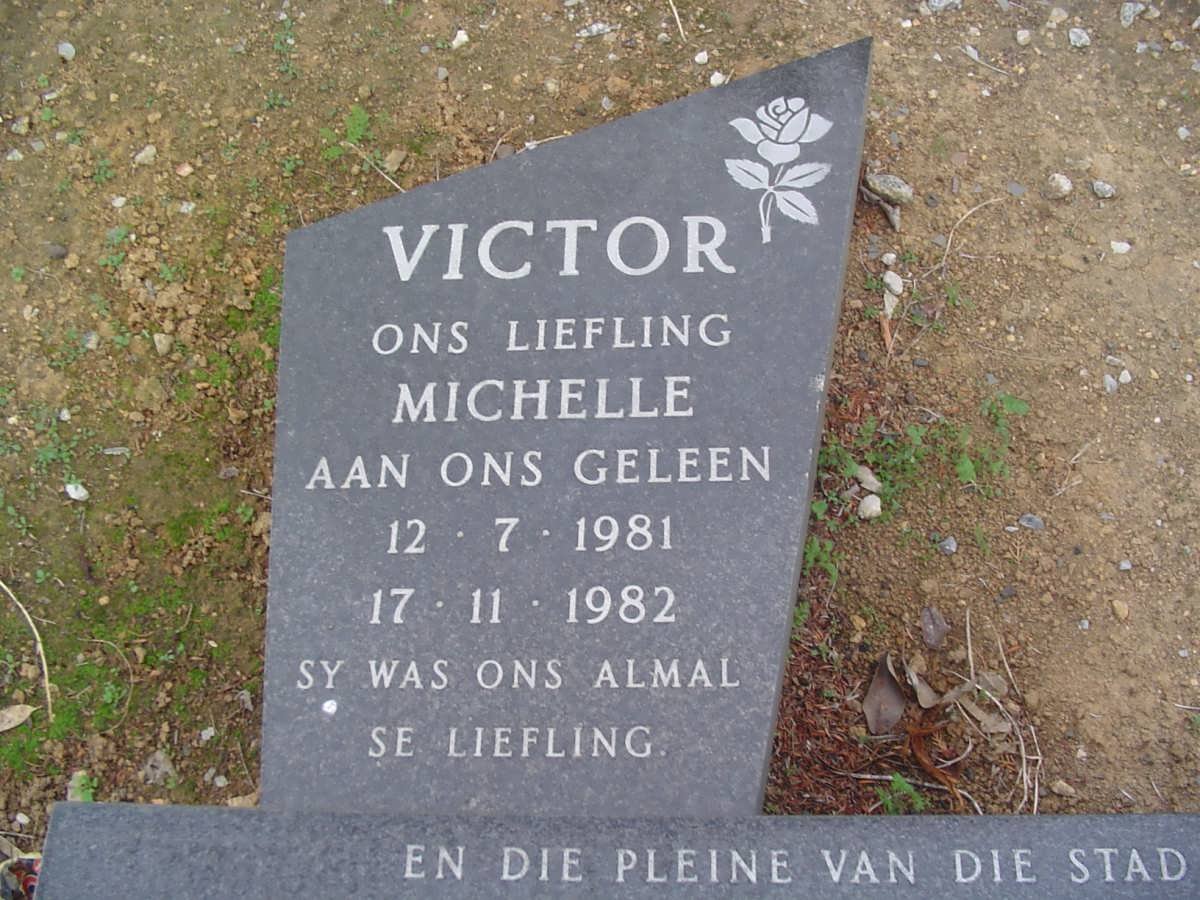 VICTOR Michelle 1981-1982