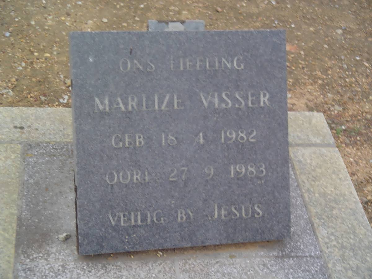 VISSER Marlize 1982-1983