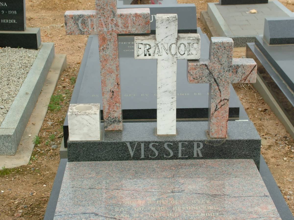 VISSER Charle Francois 1960-1993