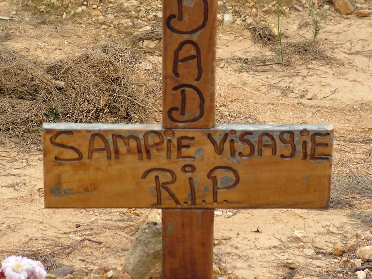 VISAGIE Sampie