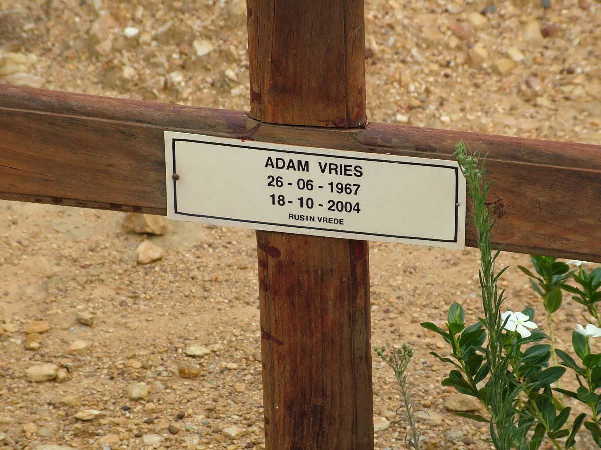 VRIES Adam 1967-2004