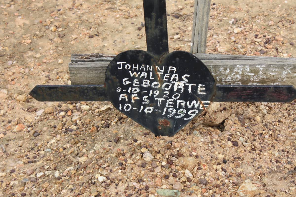 WALTERS Johanna 1920-1999