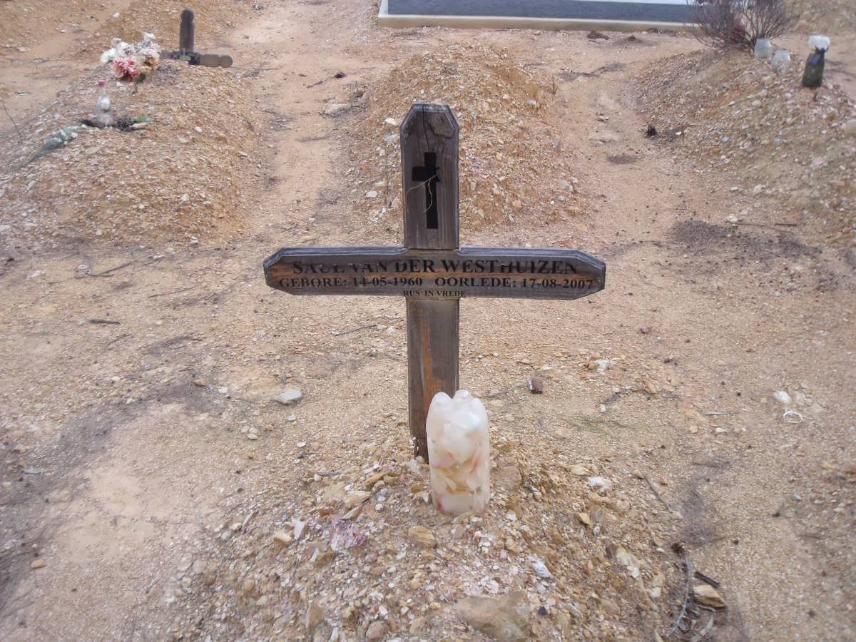 WESTHUIZEN Saul, van der 1960-2007