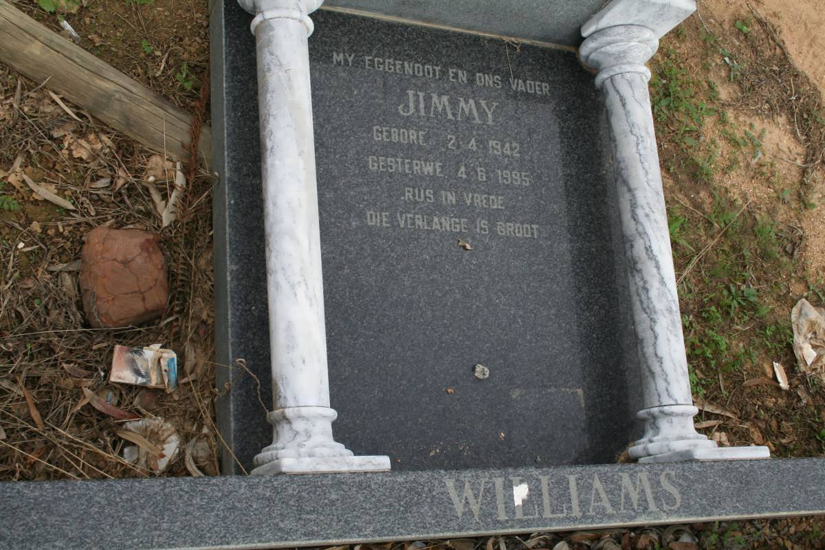 WILLIAMS Jimmy 1942-1995