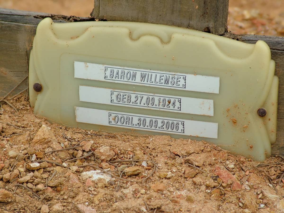 WILLEMSE Baron 1924-2006