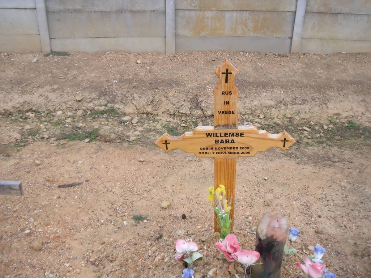 WILLEMSE Baba 2009-2009