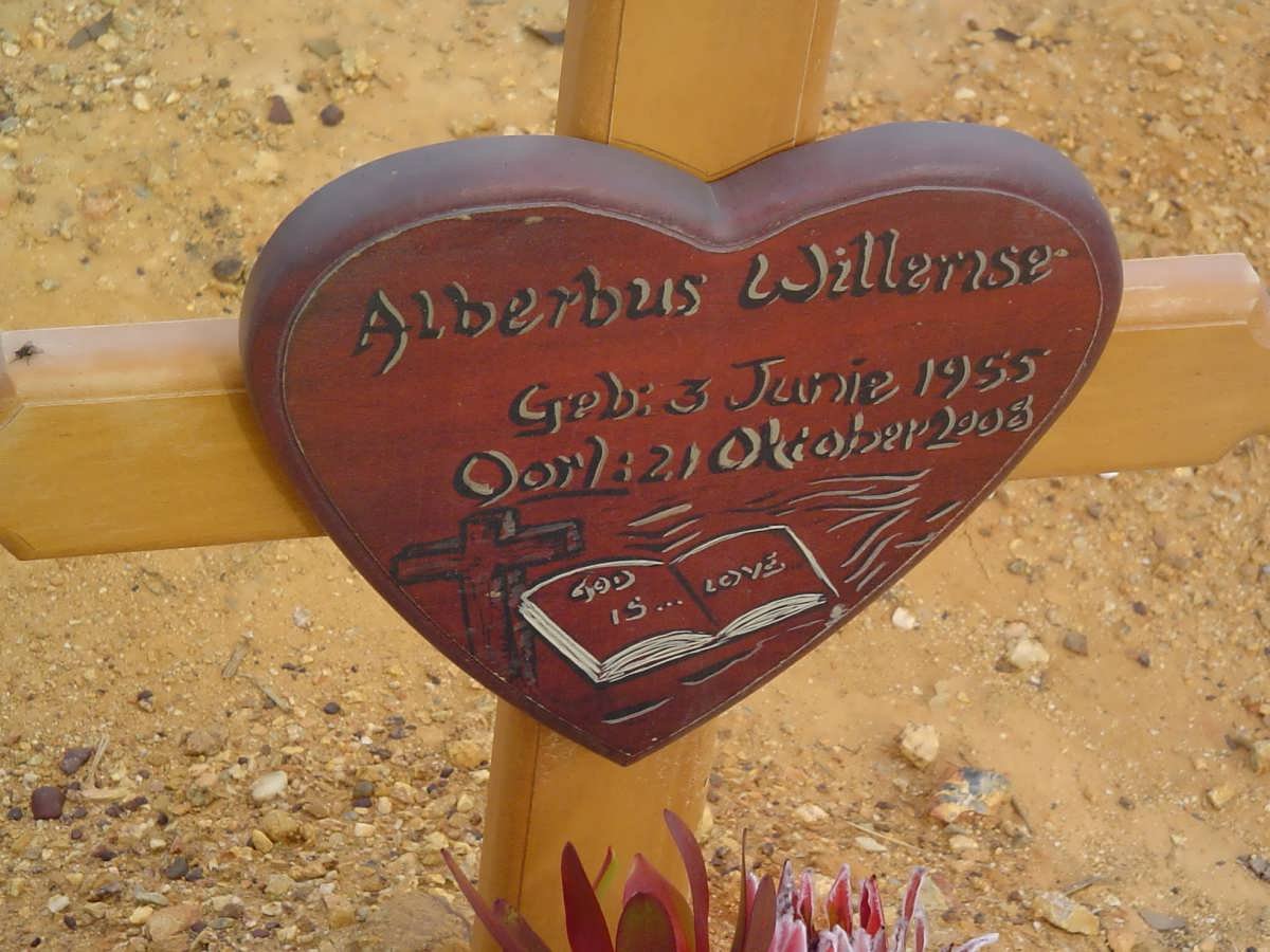WILLEMSE Albertus 1955-2008