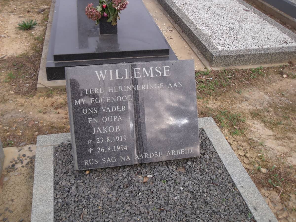 WILLEMSE Jakob 1919-1994