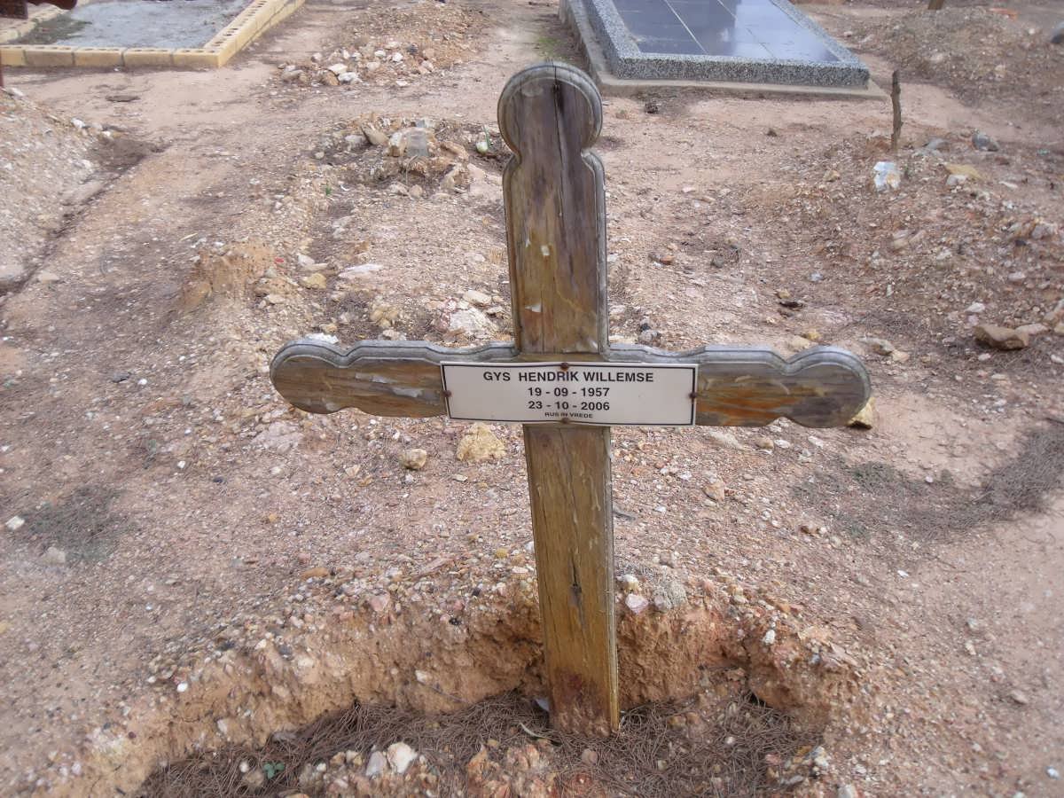 WILLEMSE Gys Hendrik 1957-2006